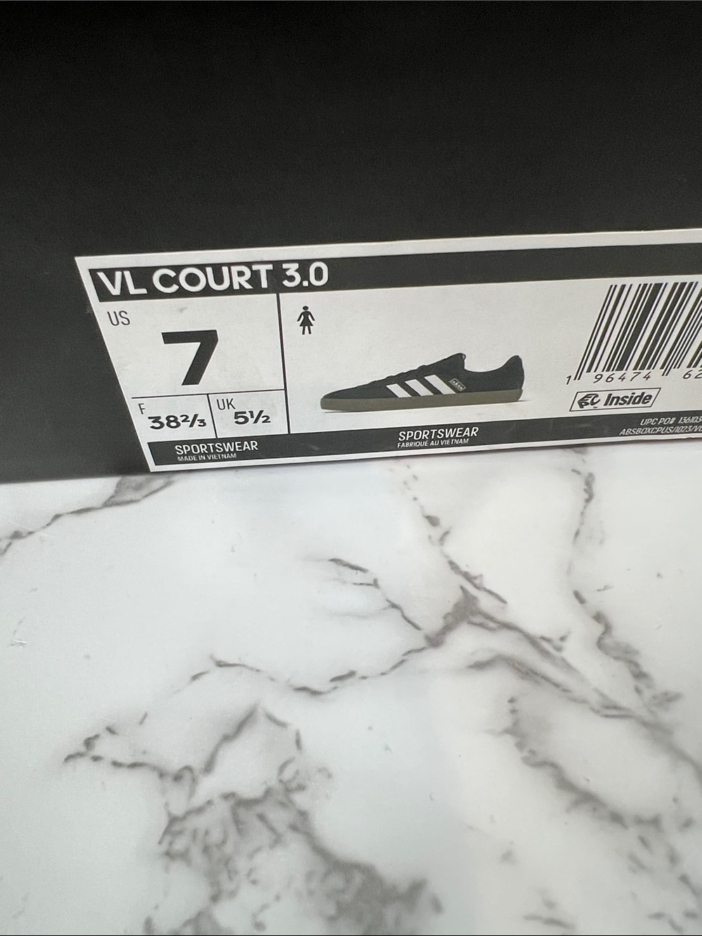 ADIDAS VL COURT BASE SHOES VARIOUS SIZES - Picture 10 of 11